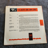 JOHN LEWIS LE JAZZTET JOUE IMPORT