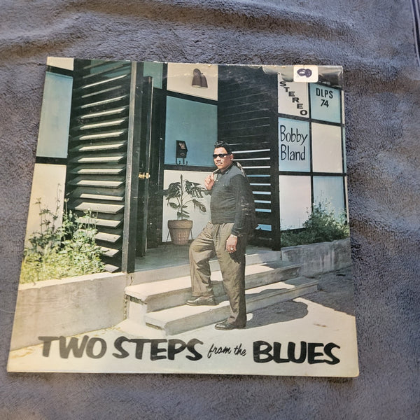 BOBBY BLAND TWO STEPS FROM THE BLUES ABC DUKE STEREO DLPS 74