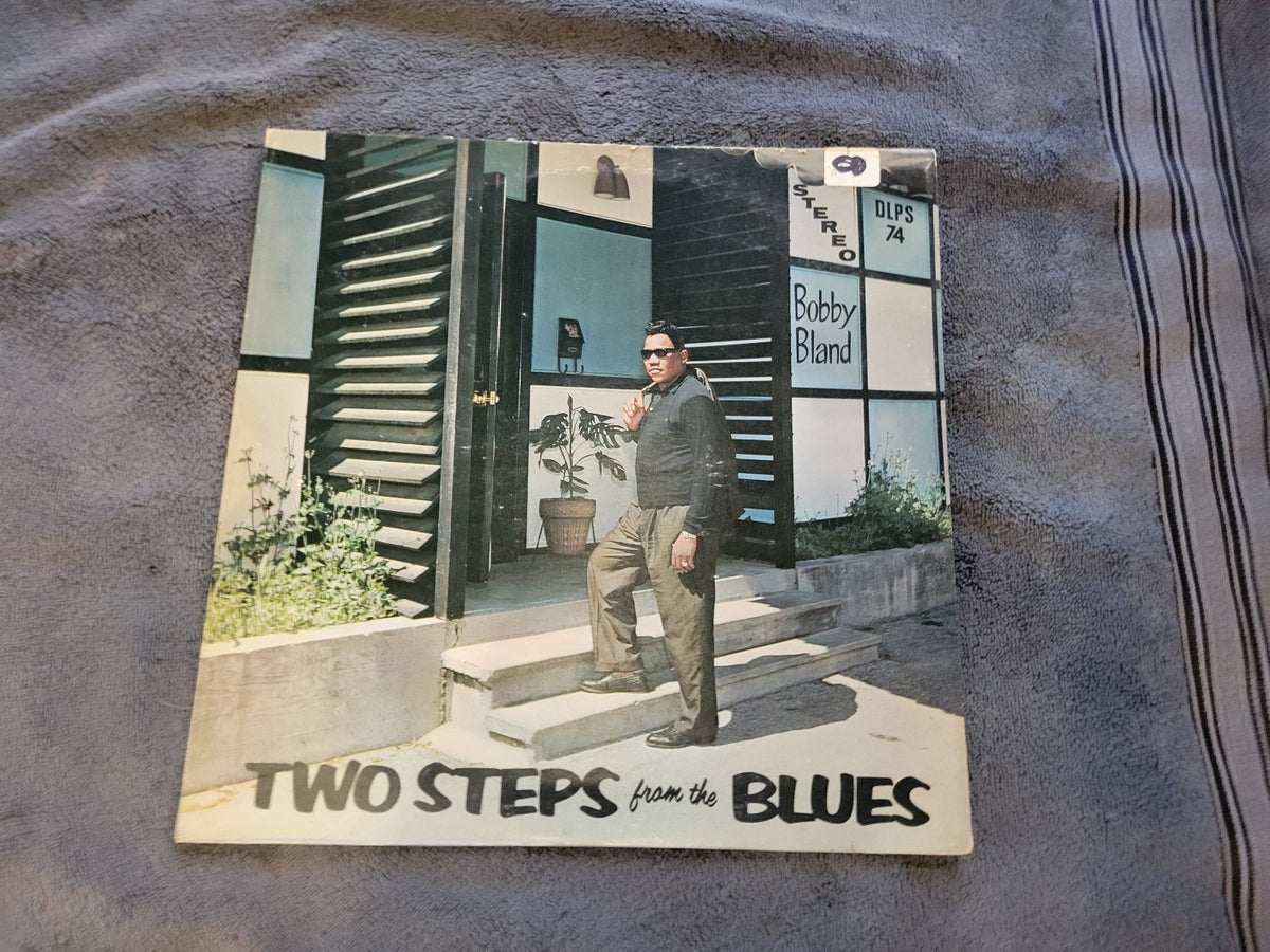 BOBBY BLAND TWO STEPS FROM THE BLUES ABC DUKE STEREO DLPS 74
