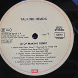 TALKING HEADS STOP MAKING SENSE EUROPE IMPORT