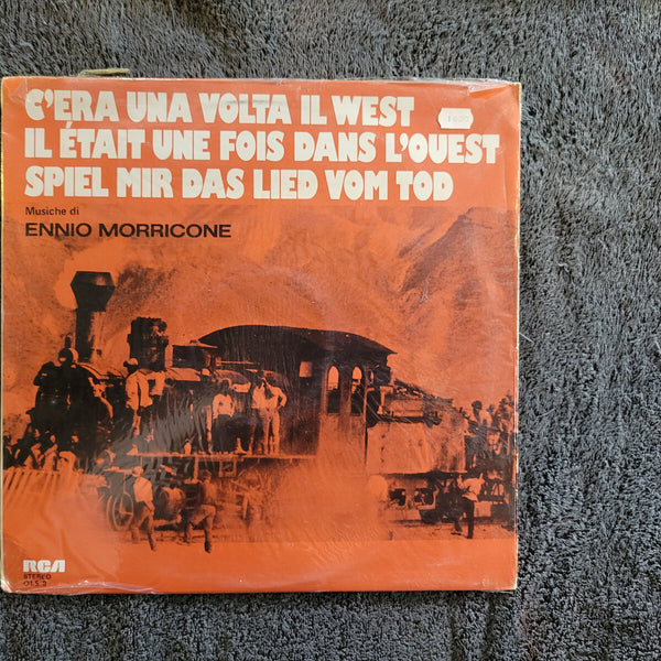 ENNIO MORRICONE C'ERA UNA VOLTA IL WEST IMPORT SHRINK