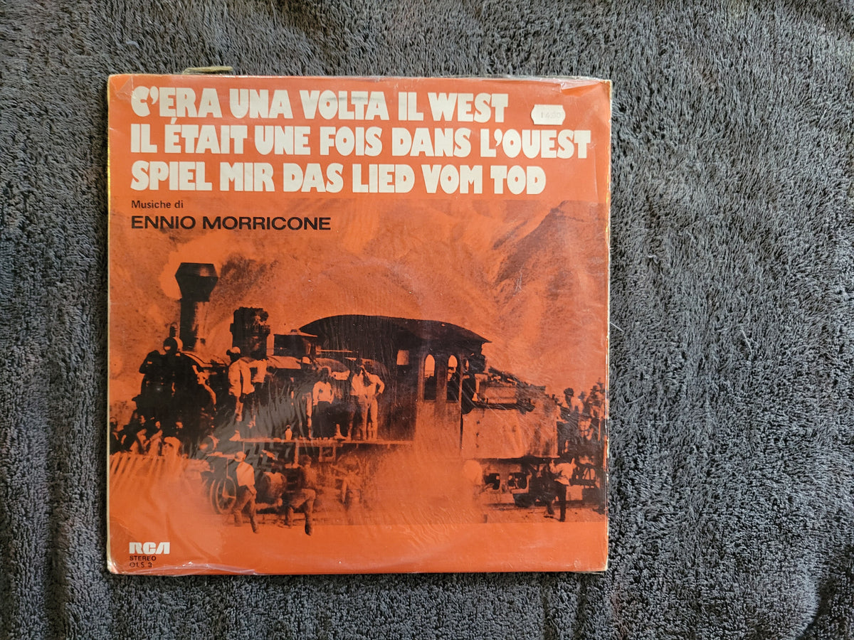 ENNIO MORRICONE C'ERA UNA VOLTA IL WEST IMPORT SHRINK