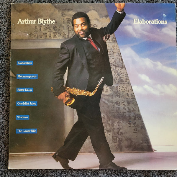 ARTHUR BLYTHE ELABORATIONS IMPORT NETHERLANDS