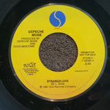 DEPECHE MODE STRANGELOVE REMIXES PROMO PICTURE SLEEVE