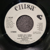 HUGH MASEKELA & UNION OF SOUTH AFRICA DYAMBO WHITE LABEL PROMO CHISA C 8014F
