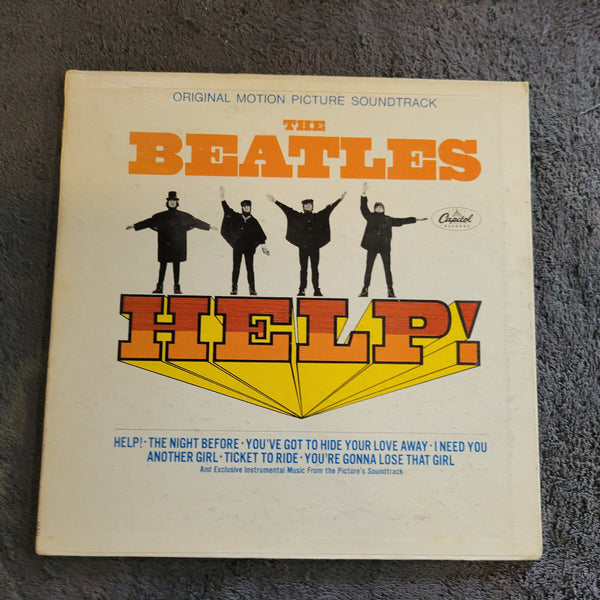BEATLES HELP RAINBOW CAPITOL GATEFOLD