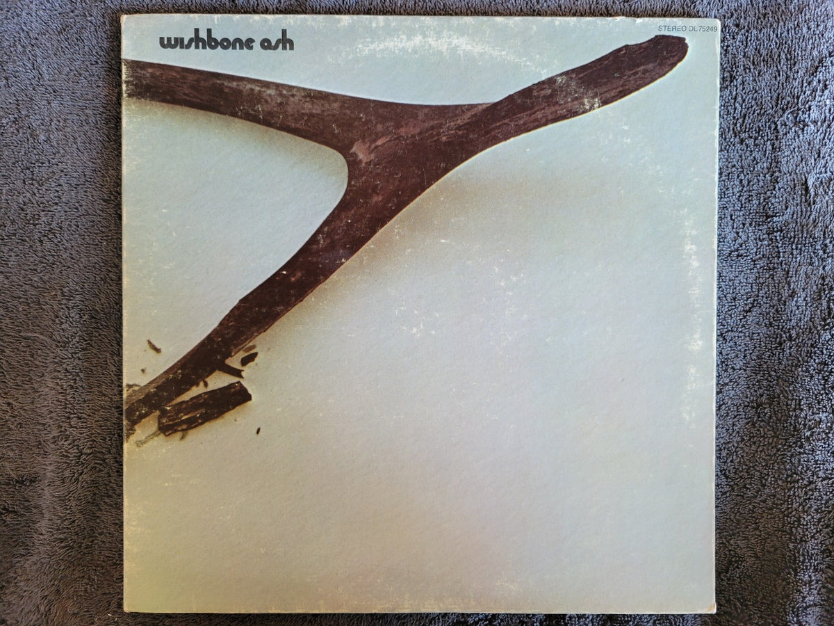 WISHBONE ASH S/T SELF TITLED ALBUM FIRST PRESSING GATEFOLD