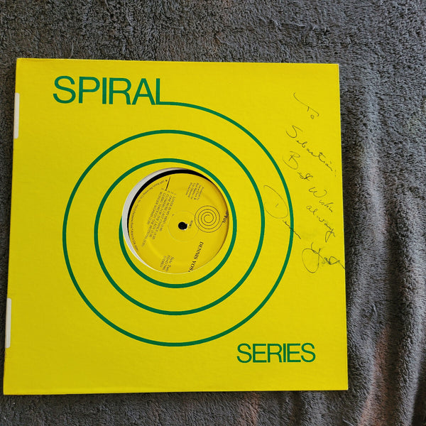 DENNIS YOST S/T SELF TITLED SPIRAL SERIES CLASSICS IV PRIVATE LABEL AUTOGRAPHED