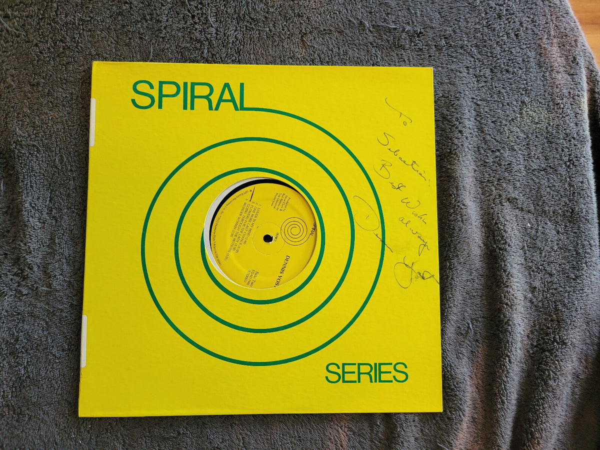 DENNIS YOST S/T SELF TITLED SPIRAL SERIES CLASSICS IV PRIVATE LABEL AUTOGRAPHED