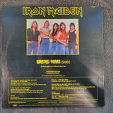 IRON MAIDEN WASTED YEARS PROMO