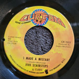 FIVE STAIRSTEPS & CUBIE STAY CLOSE TO ME CURTOM CURTIS MAYFIELD