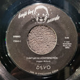 DEVO  SATISFACTION I CANT GET ME NO (I SAW MY BABY GETTING) SLOPPY BOOJI BOY