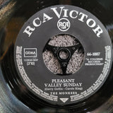 MONKEES PLEASANT VALLEY SUNDAY WORDS GERMAN IMPORT