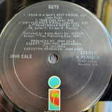 JOHN CALE GUTS VELVET UNDERGROUND BRIAN ENO ROXY MUSIC GENESIS CHRIS SPEDDING