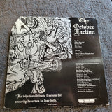 OCTOBER FACTION S/T SELF TITLED SST BLACK FLAG DESCENDENTS HENRY ROLLINS