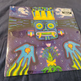 SANTANA BLESSINGS AND MIRACLES TARGET NEW SEALED BLUE SWIRL VINYL