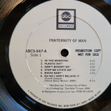 FRATERNITY OF MAN WLP S/T SELF TITLED WHITE LABEL PROMO