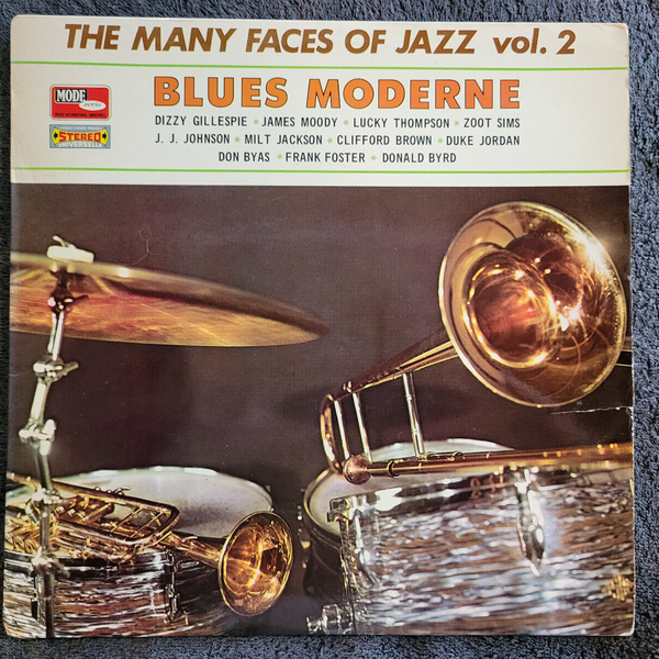 BLUES MODERNE THE MANY FACES OF JAZZ VOL 2 IMPORT JJ JOHNSON DONALD BYRD