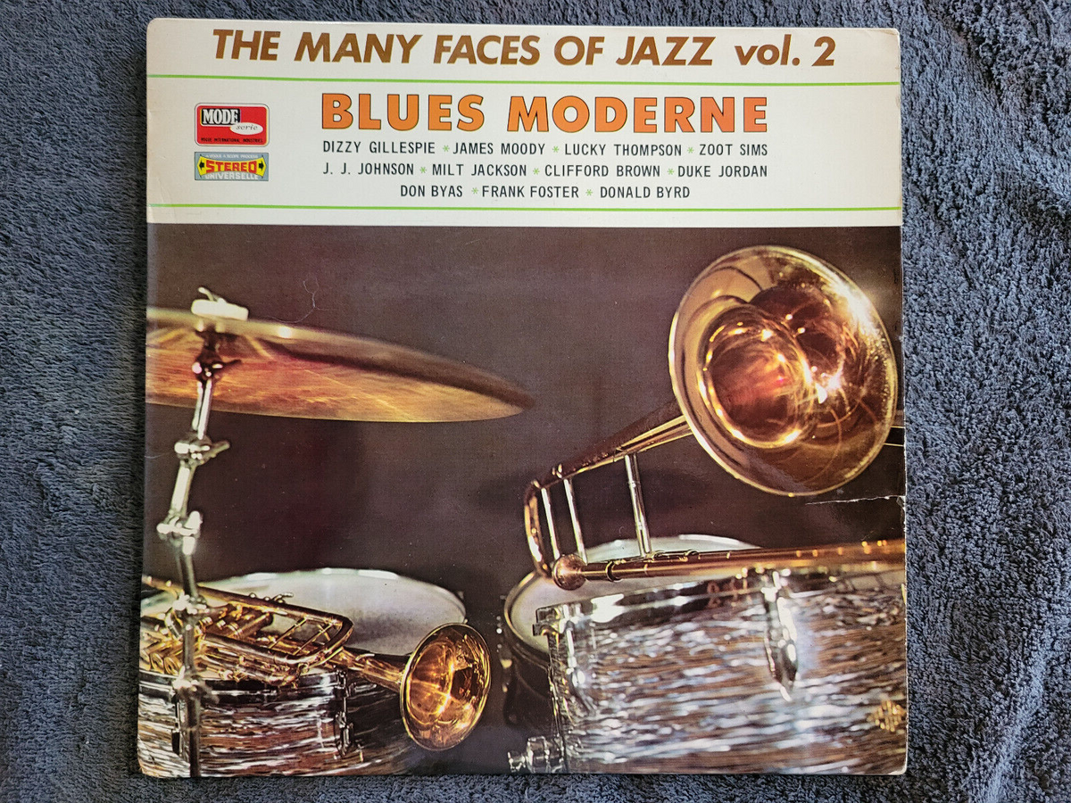 BLUES MODERNE THE MANY FACES OF JAZZ VOL 2 IMPORT JJ JOHNSON DONALD BYRD