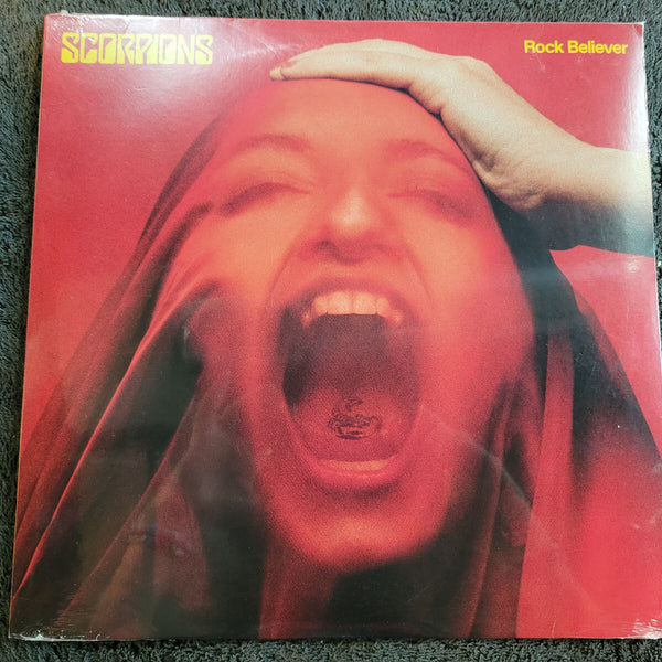 SCORPIONS ROCK BELIEVER NEW SEALED