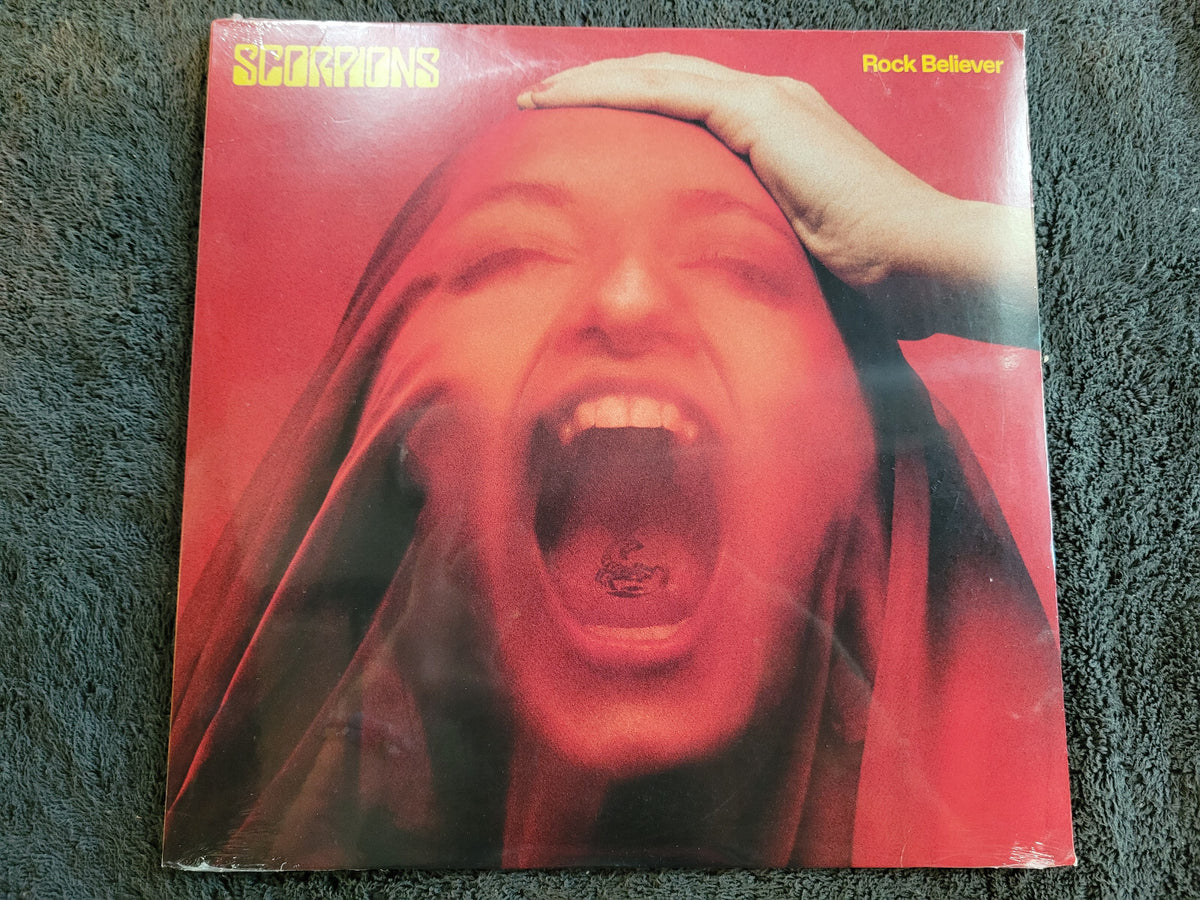SCORPIONS ROCK BELIEVER NEW SEALED