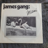 JAMES GANG MIAMI W/ INNER SLEEVE TOMMY BOLIN DEEP PURPLE