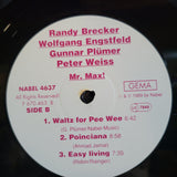 MR MAX S/T SELF TITLED IMPORT RANDY BRECKER WOLFGANG ENGSTFIELD GUNNAR PLUMER