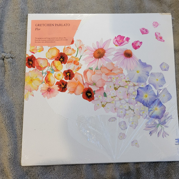 GRETCHEN PARLATO FLOR NEW SEALED ORANGE VINYL LIMITED EDITION