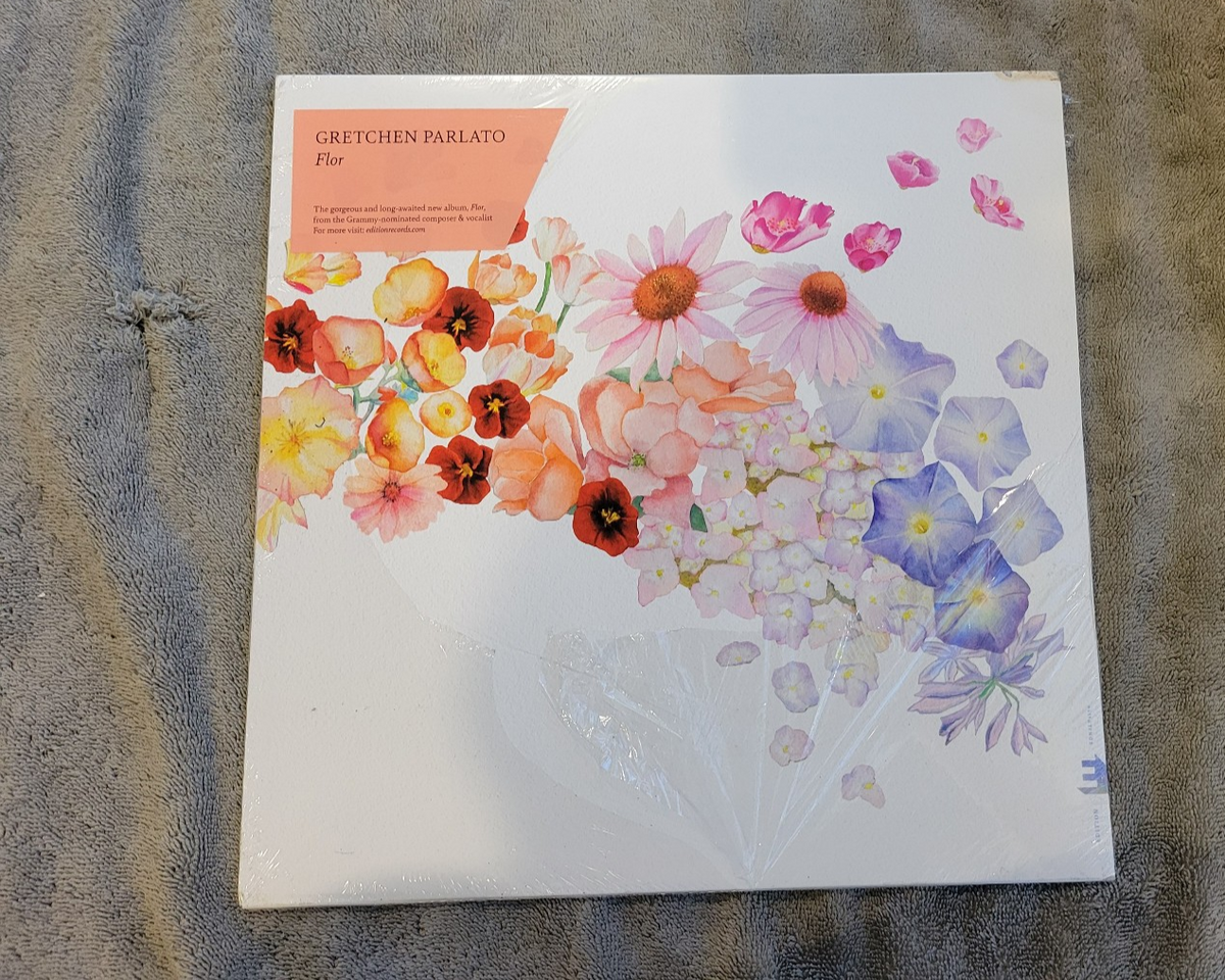 GRETCHEN PARLATO FLOR NEW SEALED ORANGE VINYL LIMITED EDITION