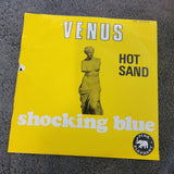 SHOCKING BLUE VENUS HOT SAND PINK ELEPHANT IMPORT PICTURE SLEEVE PE 22015