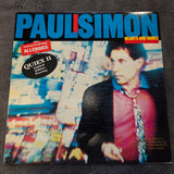 PAUL SIMON HEARTS AND BONES INNER SLEEVE LIMITED EDITION PRESSING QUIEX II PROMO