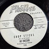 ALI HASSAN MALAGUENA PHILLIES 103 WHITE LABEL PROMO CHOP STICKS DJ COPY