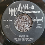 ETTA JAMES I'M A FOOL NUMBER ONE MODERN RECORDS