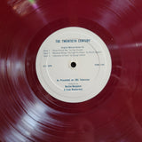 TWENTIETH CENTURY CBS TELEVISION SOUNDTRACK RSMC 1256 EVITA RED VINYL PROMO