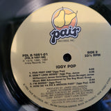 IGGY POP S/T SELF TITLED COMPILATION PAIR RECORDS 2LP