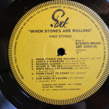 FRED STUGER WHEN STONES ARE ROLLING PARK IMPORT