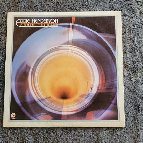 EDDIE HENDERSON COMIN THROUGH W/ INNER SLEEVE