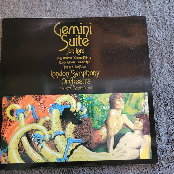 JON LORD GEMINI SUITE IMPORT GERMANY LINE OUTLINE DEEP PURPLE ALBERT LEE