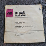 SWEET INSPIRATIONS CRYING IN THE RAIN ATLANTIC FRENCH IMPORT FRANCE