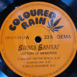 SWARA SAMRAT LOTTERY OF MEMORIES COLOURED RAIN STONER ROCK INSERTS GERMAN IMPORT