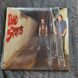 BAD SPORTS SELF TITLED S/T RED BLACK SPLIT VINYL DMR SHRINK