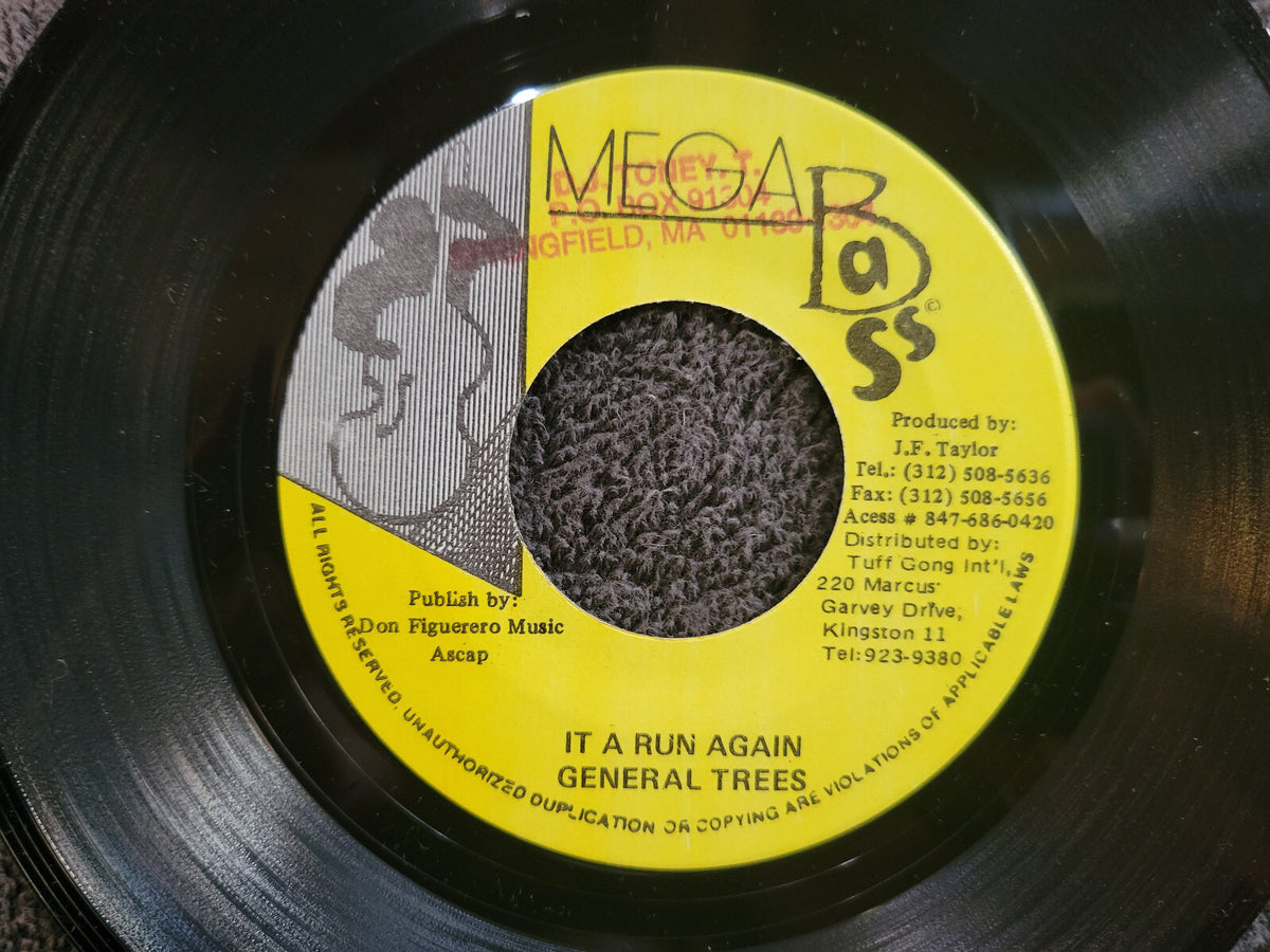 GENERAL TREES IT A RUN AGAIN JAMAICA IMPORT MEGA