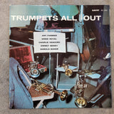 ART FARMER TRUMPETS ALL OUT FIRST PRESS SAVOY MG 12096 ERNIE ROYAL EMMET BERRY
