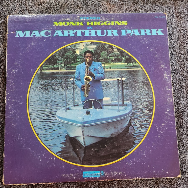 MONK HIGGINS IN MACARTHUR PARK