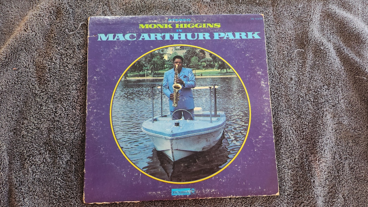 MONK HIGGINS IN MACARTHUR PARK