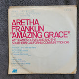 ARETHA FRANKLIN AMAZING GRACE MONO WHITE LABEL PROMO ATLANTIC SD 2-906 WLP