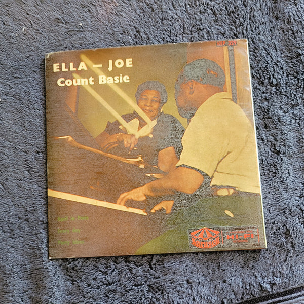 COUNT BASIE ELLA FITZGERALD JOE WILLIAMS S/T SELF TITLED IMPORT NORGRAN SWEDEN