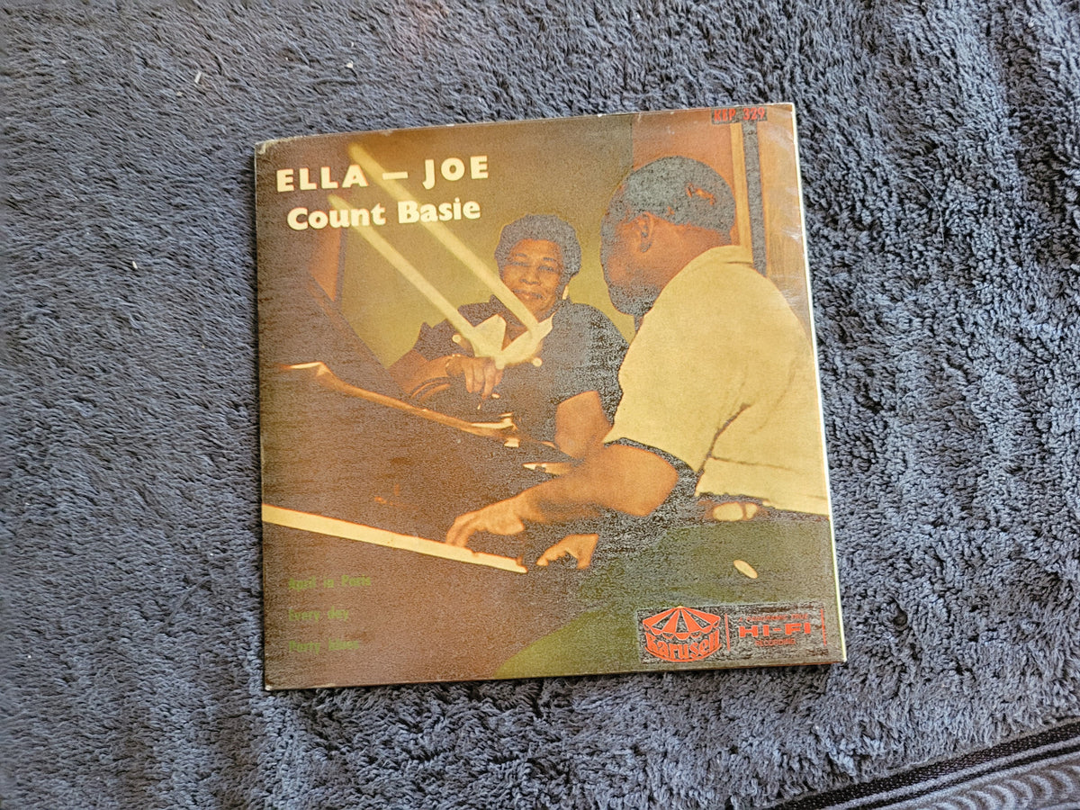 COUNT BASIE ELLA FITZGERALD JOE WILLIAMS S/T SELF TITLED IMPORT NORGRAN SWEDEN