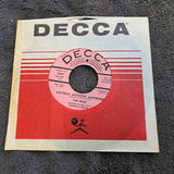 WHO ANYWAY ANYHOW ANYWHERE PROMO ANYTIME YOU WANT ME DECC 31801