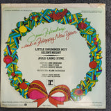 JIMI HENDRIX AND A HAPPY NEW YEAR REPRISE PRO595 LITTLE DRUMMER BOY SILENT NIGHT